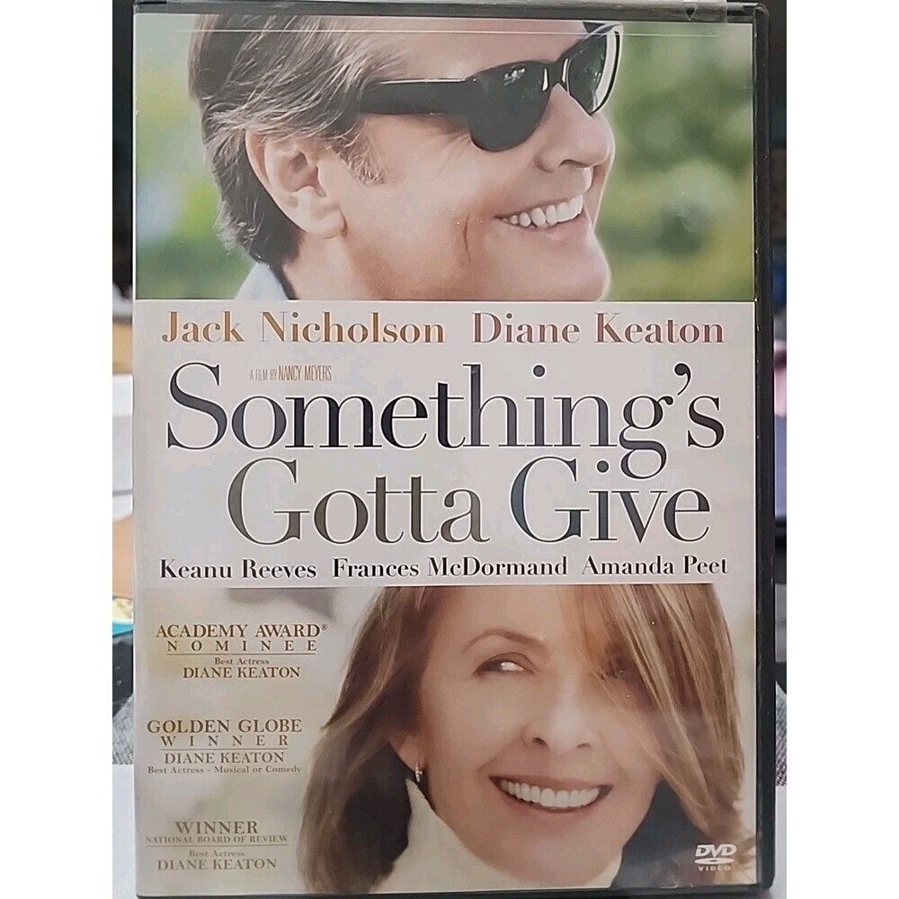 Something's Gotta Give (DVD, 2003)